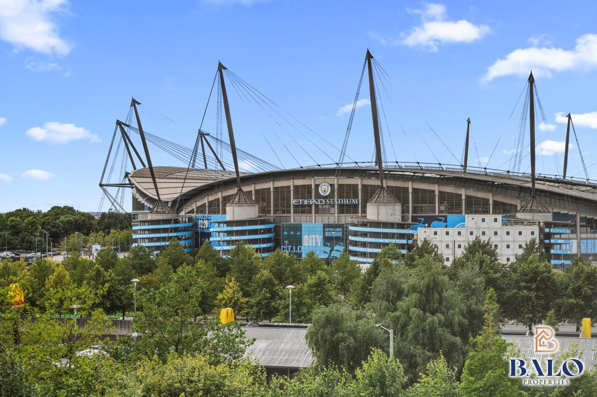 Modern Spacious 2Bedroom Apartment Great! Location By Etihad Mancity Stadium& Coop Live Arena Manchester Luaran gambar