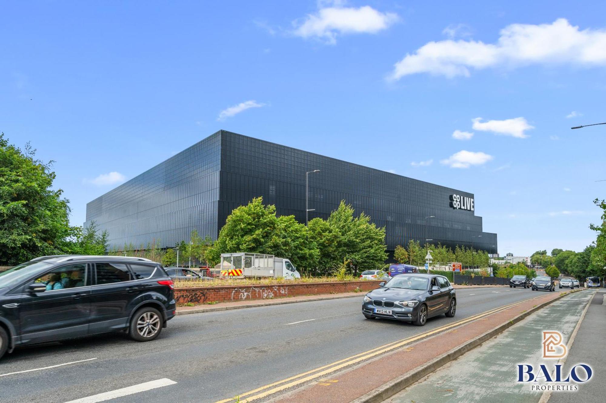 Modern Spacious 2Bedroom Apartment Great! Location By Etihad Mancity Stadium& Coop Live Arena Manchester Luaran gambar