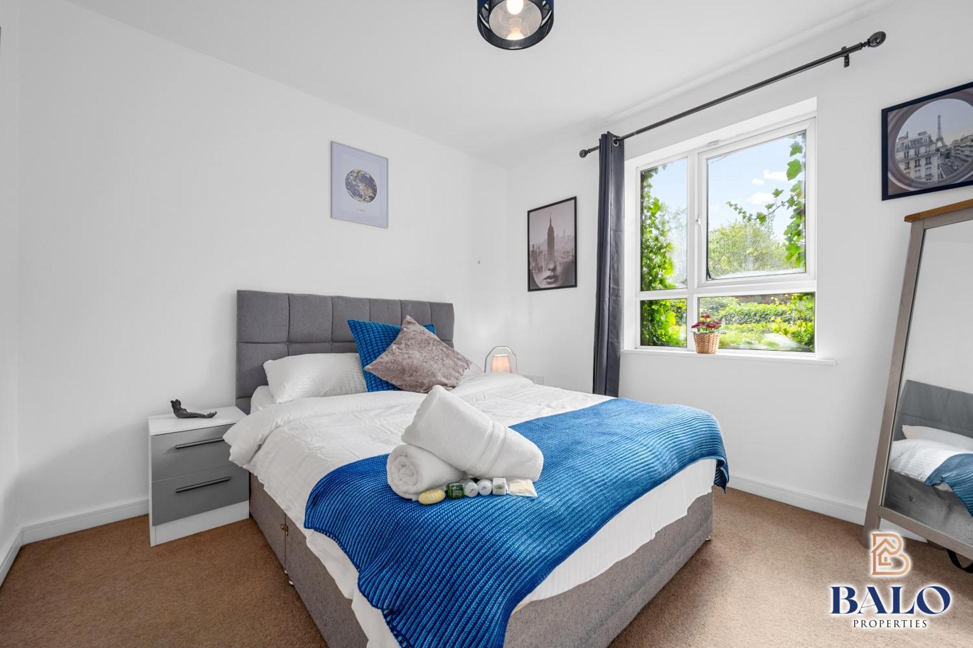 Modern Spacious 2Bedroom Apartment Great! Location By Etihad Mancity Stadium& Coop Live Arena Manchester Luaran gambar